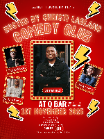 Comedy Qlub @Qbar