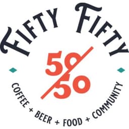 50/50 Coffee House Downtown