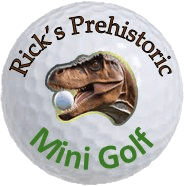 Rick's Prehistoric Mini Golf