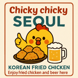 Korean BBQ & Chicky Chicky Seoul