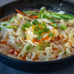 Singapore Noodles Tray
