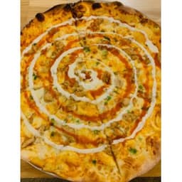 The Buffalo Chicken Pizza