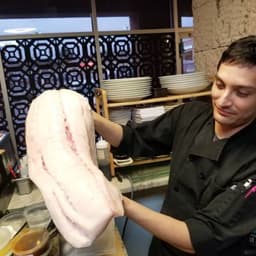 Walu(White tuna) Sashimi