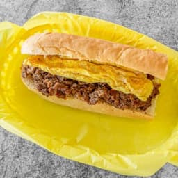 Steak & Egg Sub
