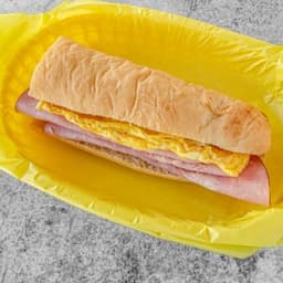 Ham & Egg Sub