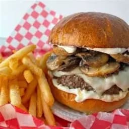 Mushroom & Swiss Burger