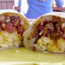 Handheld Breakfast Burrito