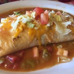Smothered Breakfast Burrito