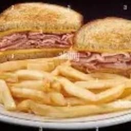 Grilled Ham & Cheese Sandwich