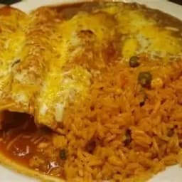 Enchilada Plate