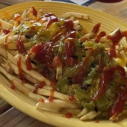 Chile cheese Fries