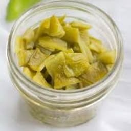side chopped green chili