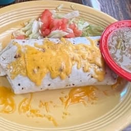 Bean and Cheese Burrito
