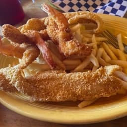 Catfish & Shrimp Combo