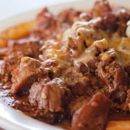 Grandma’s Carne Adovada Plate
