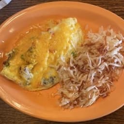 Ham & Cheese Omelette