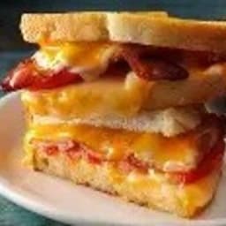 Bacon and Cheese Sandwich