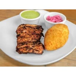 #6 Thigh and One Chicken Stuffed Potato