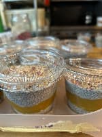 CARDAMOM ROSE CHIA PUDDING