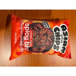 Potato Chips spicy bbq