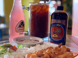 Camarones a la Diabla