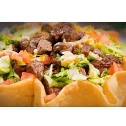 Ribeye Steak Taco Salad
