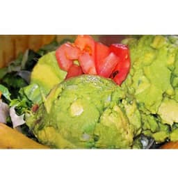 Guacamole Salad and chips