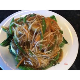 53A Japanese Mushroom and Tofu