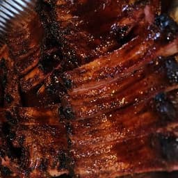 Q-vo 1full Rack of ribs