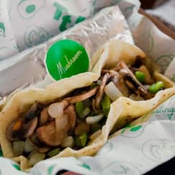 Veggie Mushroom Taco