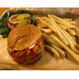 Zia Burger and Fries