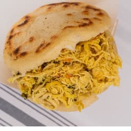 Shredded Chicken Arepa