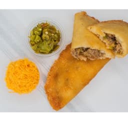 Shredded Beef Empanada