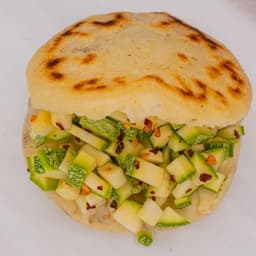 Zucchini Arepa