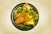 Golden Curry with Shrimp