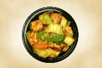 Green Curry with Shrimp