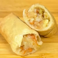 2. Vegetable Spring Roll (1pc)