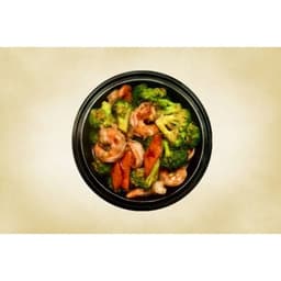 91. Shrimp with Broccoli