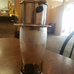 125. Black Vietnamese Coffee