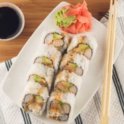73. Spicy Dragon Roll (8 pcs)