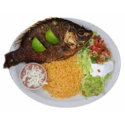 Mojarra Frita