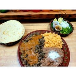 Barbacoa Plate