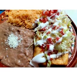 Chimichanga Plate