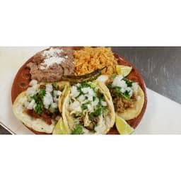 Street Tacos Plate