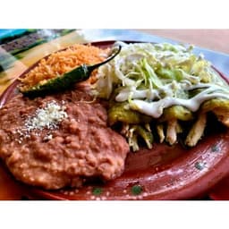 Enchiladas Plate