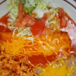 Senior Cheese Enchilada