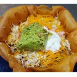 Chicken Taco Salad