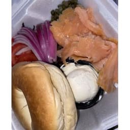 Lox & Cream Cheese