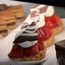 Strawberry Tart Chantilly