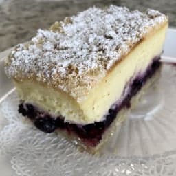 Antique Blueberry Cheese Cake